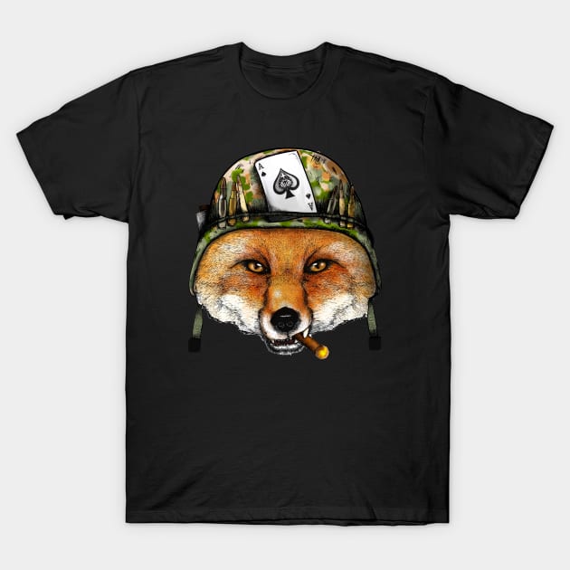 Foxhole T-Shirt by YotZee